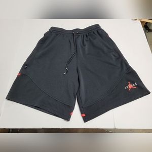 AIR JORDAN VI Retro 6 Black Infrared Basketball Shorts Men's 2XL Big & Tall